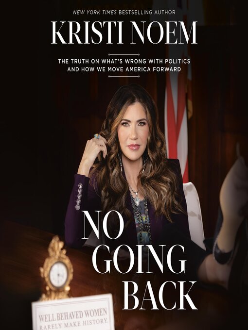 Title details for No Going Back by Kristi Noem - Wait list